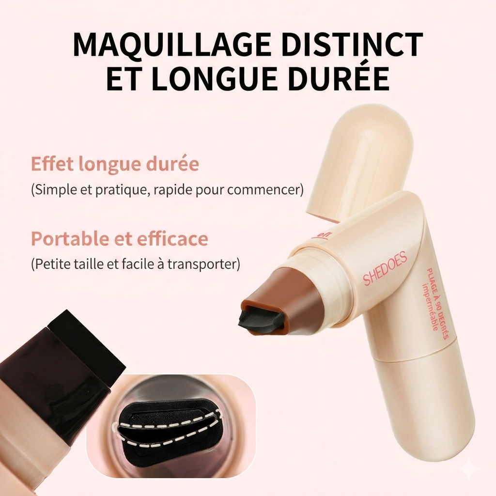 Stylo Eyeliner Tampon Symétrie Parfaite