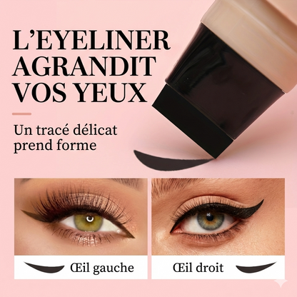 Stylo Eyeliner Tampon Symétrie Parfaite