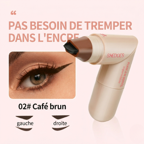 Stylo Eyeliner Tampon Symétrie Parfaite
