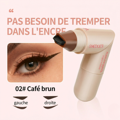 Stylo Eyeliner Tampon Symétrie Parfaite